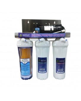 Wellon Openflow Water Purifier 20 LPH with special Softening filter to reduce scaling & Hardness.